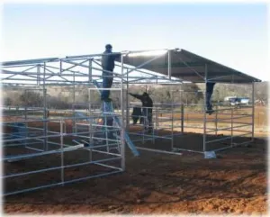 horse shelter
