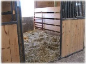 horse shelter