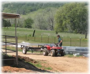 horse shelter