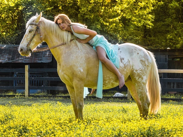 horse transformation