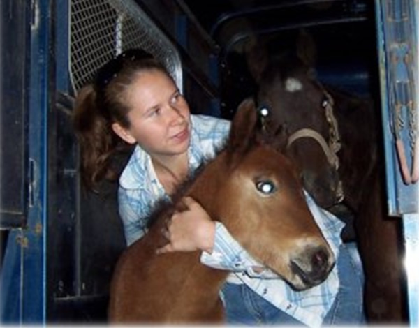 horse love