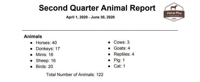 Shelter report